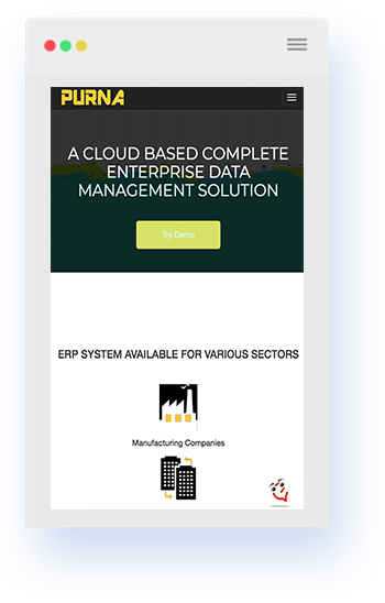 Cloud ERP Solution