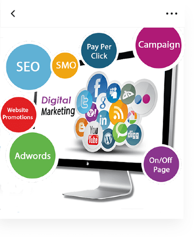 Digital Marketing And SEO - GL Technocraft